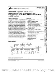 PC87303-IAT_VUL datasheet pdf National Semiconductor