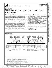 PC87360-IBM_VLA datasheet pdf National Semiconductor