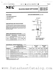 ND1143-7F datasheet pdf NEC