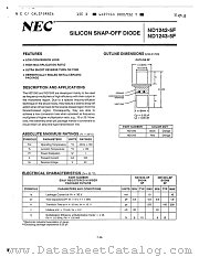 ND1242-5F datasheet pdf NEC