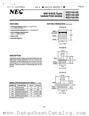 ND3140-5M datasheet pdf NEC