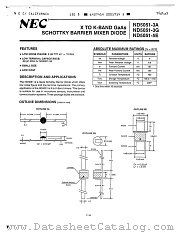 ND5051-5E datasheet pdf NEC
