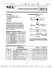 ND6361-3A datasheet pdf NEC
