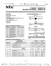 ND6651-3D datasheet pdf NEC