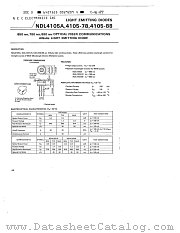 NDL4105-88 datasheet pdf NEC