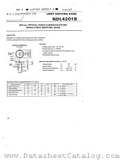 NDL4201B datasheet pdf NEC