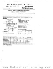 NDL5009D datasheet pdf NEC