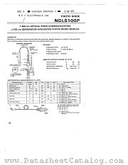 NDL5100P datasheet pdf NEC