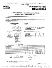 NDL5302L1 datasheet pdf NEC