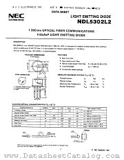 NDL5302L2 datasheet pdf NEC