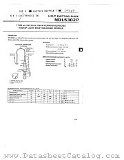 NDL5302P datasheet pdf NEC