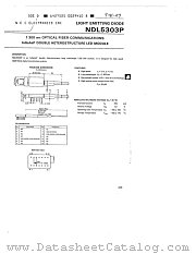 NDL5303P datasheet pdf NEC