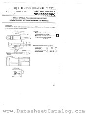 NDL5303PFC datasheet pdf NEC