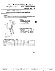 NDL5312P datasheet pdf NEC