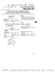 NDL5313P datasheet pdf NEC