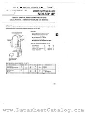 NDL5314P datasheet pdf NEC