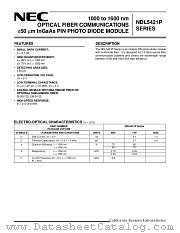 NDL5421PS1 datasheet pdf NEC