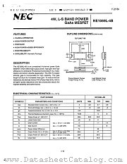 NE1069L-4B datasheet pdf NEC