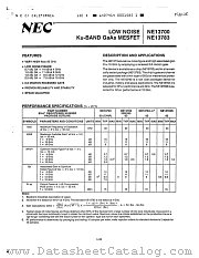 NE13783S datasheet pdf NEC