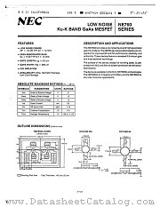 NE76084-2.4 datasheet pdf NEC