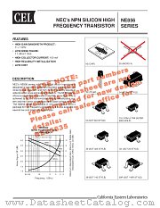 NE85639R-T1 datasheet pdf NEC