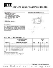 NE894M03 datasheet pdf NEC