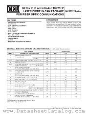 NX5302EK datasheet pdf NEC