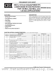 NX5306EH datasheet pdf NEC