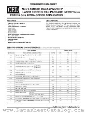 NX5307EH datasheet pdf NEC