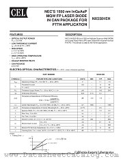 NX5501EH datasheet pdf NEC