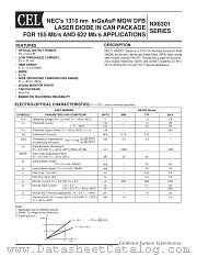 NX6301GH datasheet pdf NEC