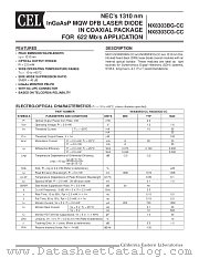 NX8303BG-CC datasheet pdf NEC