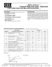 NX8310UA datasheet pdf NEC