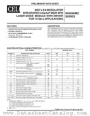 NX8560MCS-BC datasheet pdf NEC