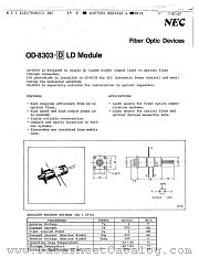 OD-8303 datasheet pdf NEC