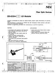OD-8324 datasheet pdf NEC
