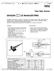 OD-8326 datasheet pdf NEC