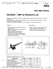OD-8328 datasheet pdf NEC