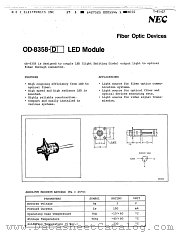 OD-8358 datasheet pdf NEC