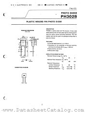 PH302B datasheet pdf NEC
