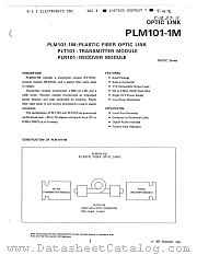 PLT101 datasheet pdf NEC