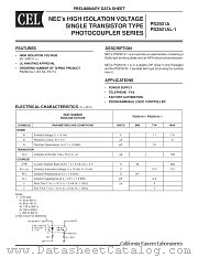 PS2501AL-1-F4 datasheet pdf NEC