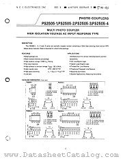 PS2505-3 datasheet pdf NEC