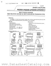 PS2506-3 datasheet pdf NEC
