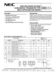 PS2562-4 datasheet pdf NEC