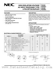 PS2605L datasheet pdf NEC
