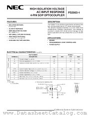 PS2865-1-F4 datasheet pdf NEC