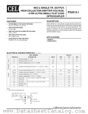 PS2913-1-F3 datasheet pdf NEC