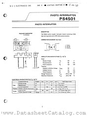 PS4501 datasheet pdf NEC