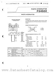 PS4502 datasheet pdf NEC